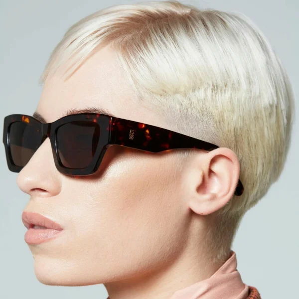 A.S.98 Lunettes De Soleil Till^ Glasses