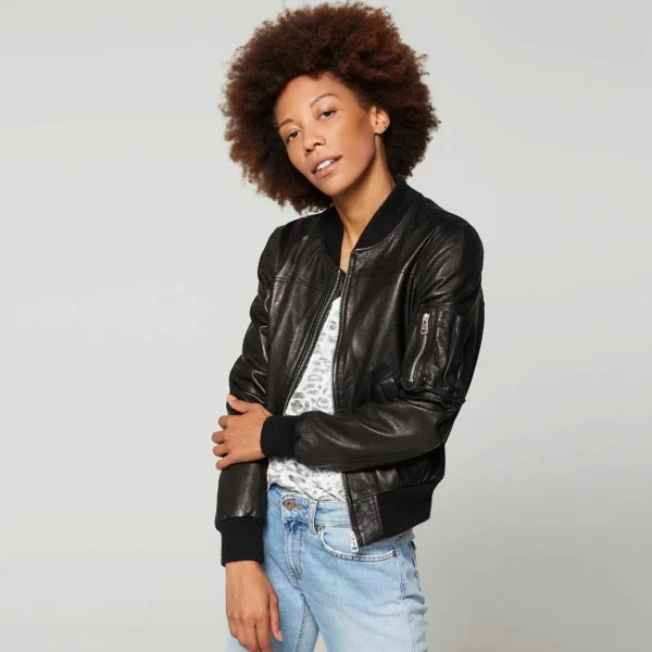 vestes_en_cuir_amber_0.webp A.S.98 Vestes En Cuir Amber^ Vestes