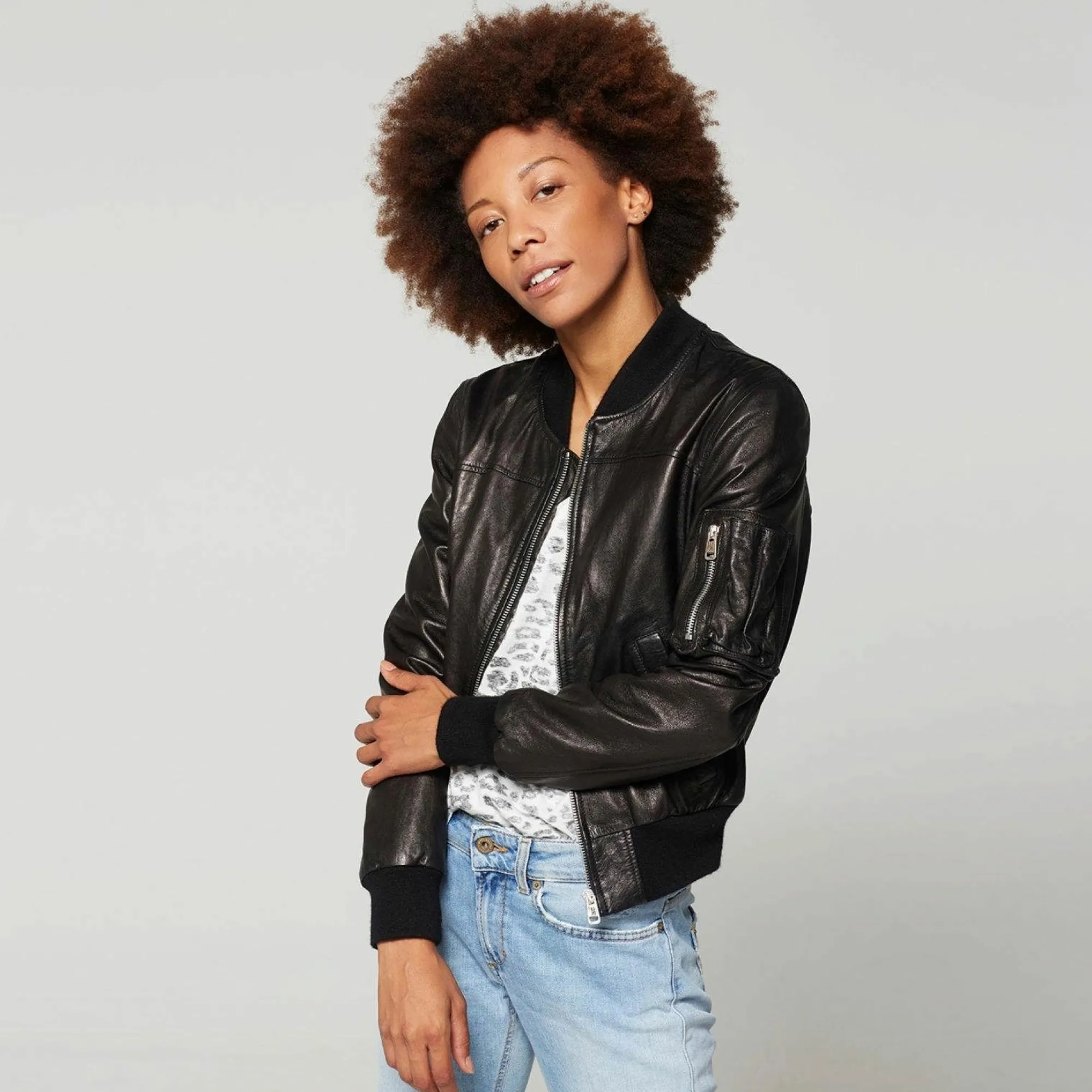 vestes_en_cuir_amber_0.webp A.S.98 Vestes En Cuir Amber^ Vestes