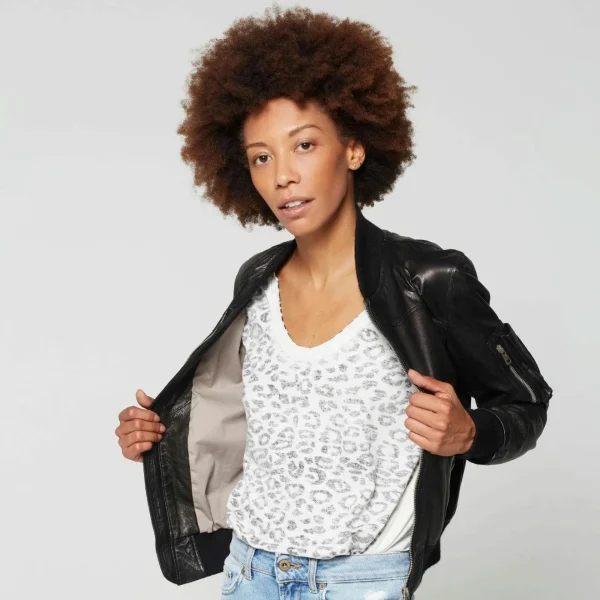 vestes_en_cuir_amber_1.webp A.S.98 Vestes En Cuir Amber^ Vestes