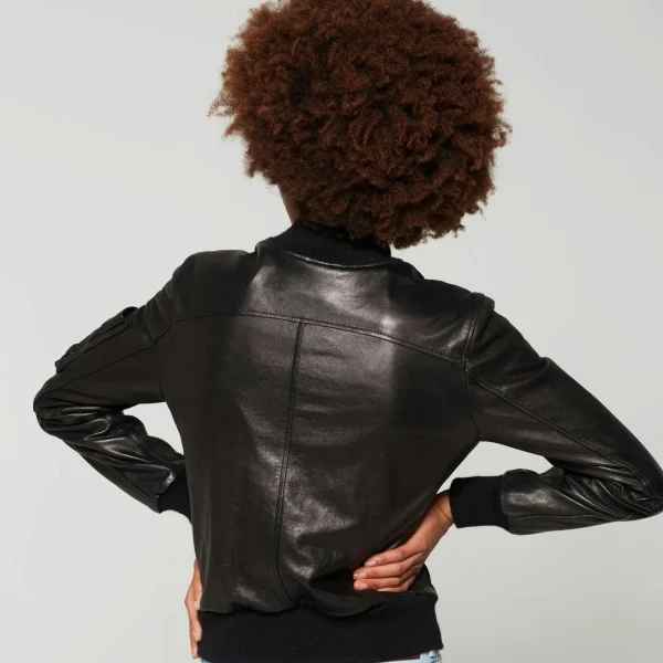 vestes_en_cuir_amber_2.webp A.S.98 Vestes En Cuir Amber^ Vestes