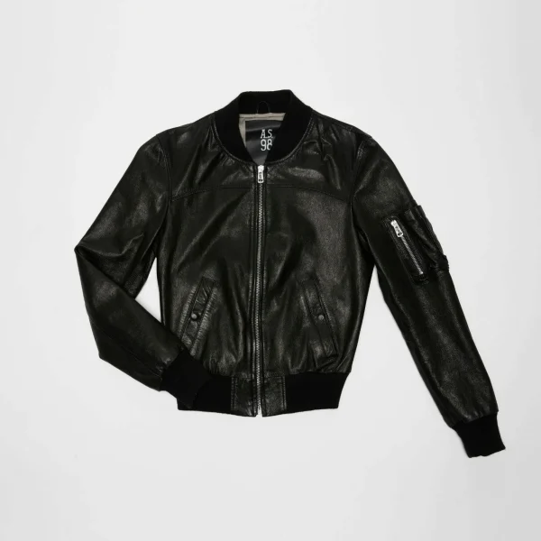 vestes_en_cuir_amber_3.webp A.S.98 Vestes En Cuir Amber^ Vestes