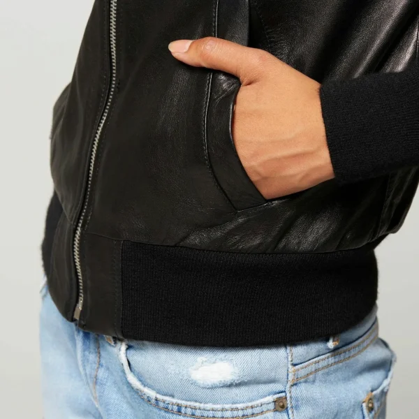 vestes_en_cuir_amber_8.webp A.S.98 Vestes En Cuir Amber^ Vestes