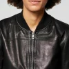 vestes_en_cuir_amber_9.webp A.S.98 Vestes En Cuir Amber^ Vestes