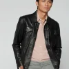 A.S.98 Vestes En Cuir Bruce^ Vestes