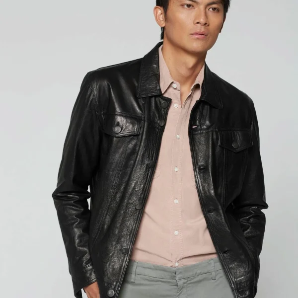 A.S.98 Vestes En Cuir Bruce^ Vestes