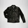 A.S.98 Vestes En Cuir Bruce^ Vestes