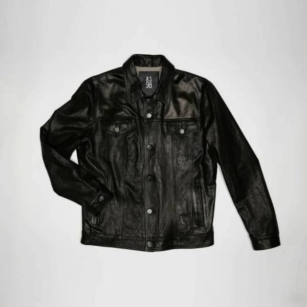 A.S.98 Vestes En Cuir Bruce^ Vestes