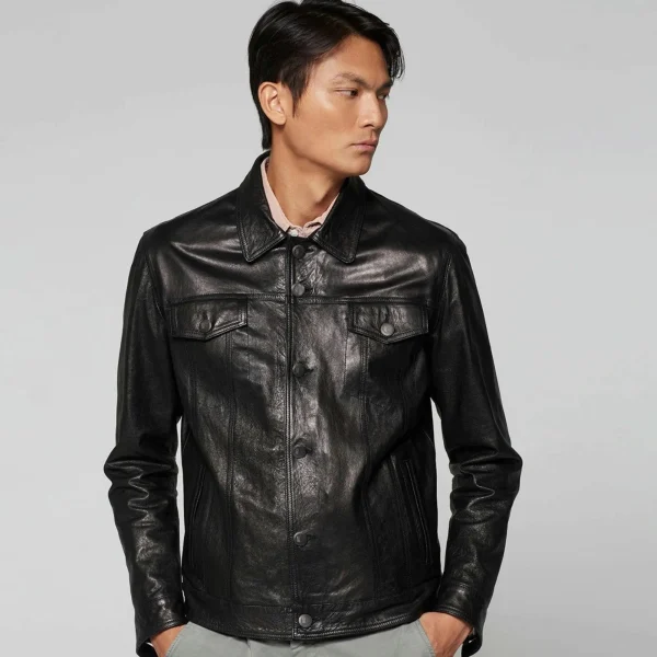 A.S.98 Vestes En Cuir Bruce^ Vestes