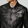 A.S.98 Vestes En Cuir Bruce^ Vestes