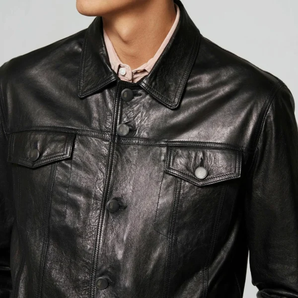 A.S.98 Vestes En Cuir Bruce^ Vestes
