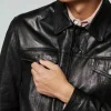 A.S.98 Vestes En Cuir Bruce^ Vestes