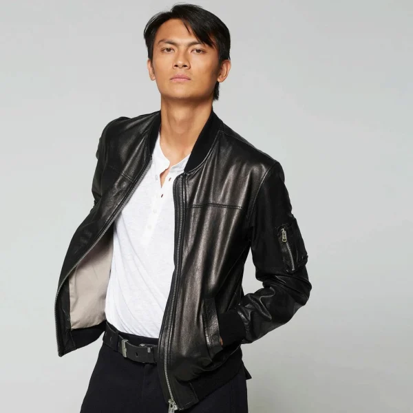 A.S.98 Vestes En Cuir James^ Vestes
