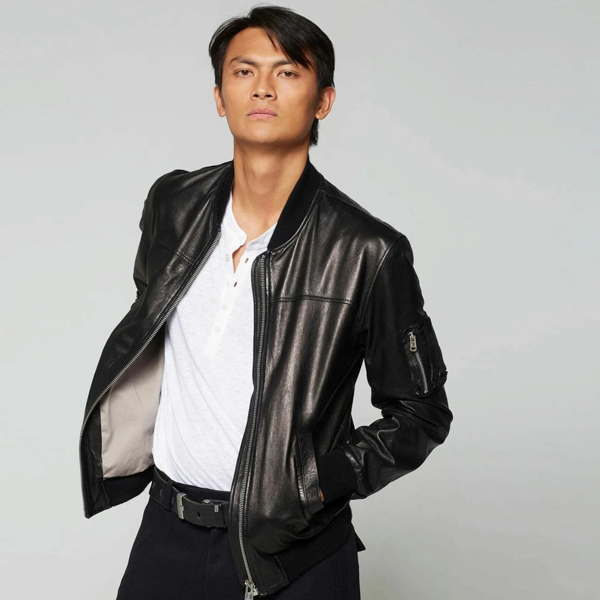 vestes_en_cuir_james_0.webp A.S.98 Vestes En Cuir James^ Vestes