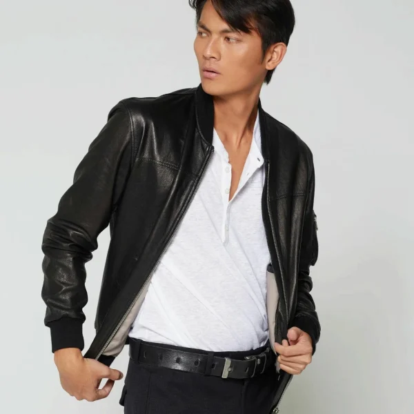 A.S.98 Vestes En Cuir James^ Vestes