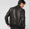 A.S.98 Vestes En Cuir James^ Vestes