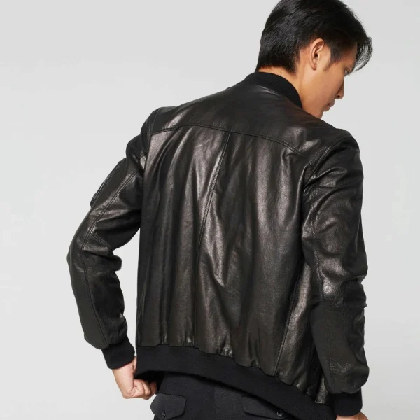 A.S.98 Vestes En Cuir James^ Vestes