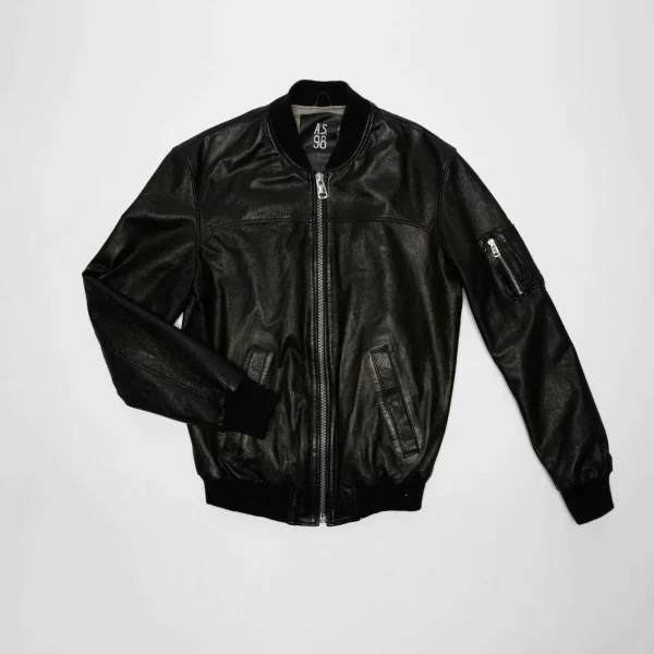 A.S.98 Vestes En Cuir James^ Vestes