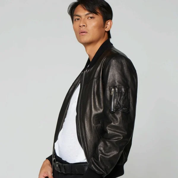 A.S.98 Vestes En Cuir James^ Vestes