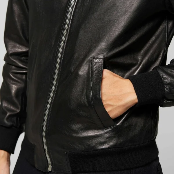 A.S.98 Vestes En Cuir James^ Vestes