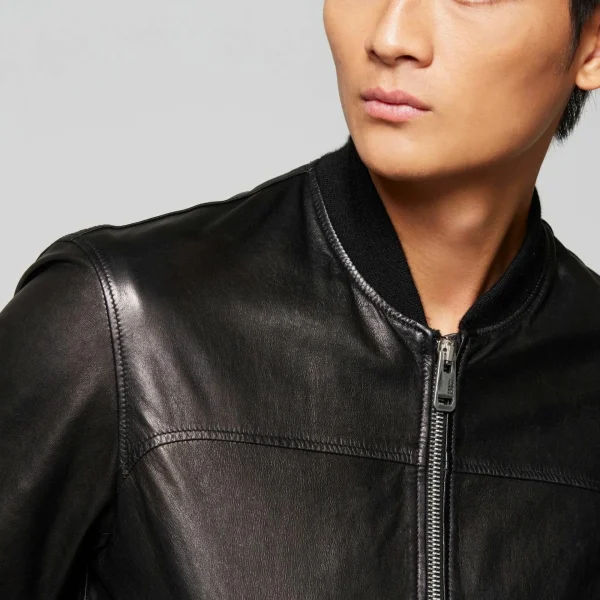 A.S.98 Vestes En Cuir James^ Vestes