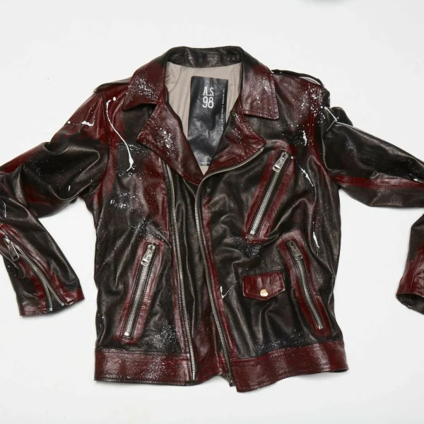 A.S.98 Vestes En Cuir Jimmy^ Vestes