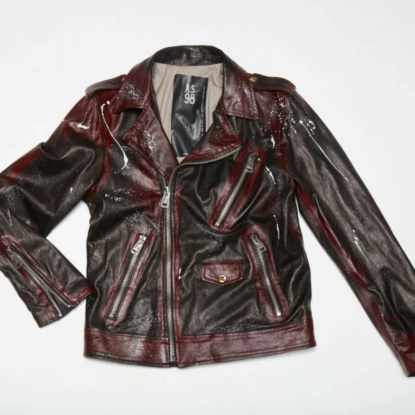 A.S.98 Vestes En Cuir Jimmy^ Vestes
