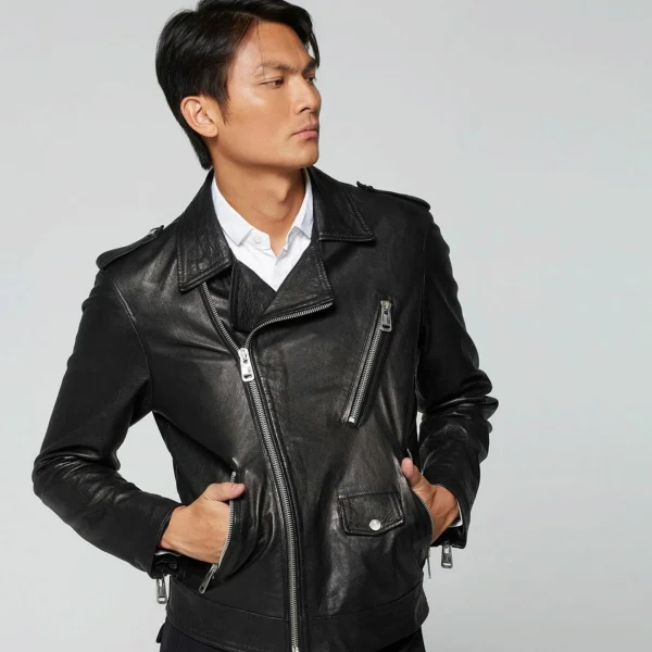 vestes_en_cuir_jimmy_5.webp A.S.98 Vestes En Cuir Jimmy^ Vestes