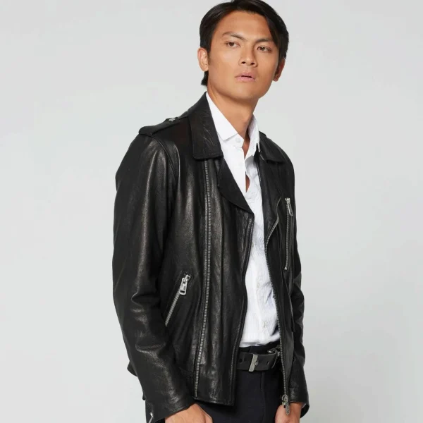 vestes_en_cuir_jimmy_6.webp A.S.98 Vestes En Cuir Jimmy^ Vestes