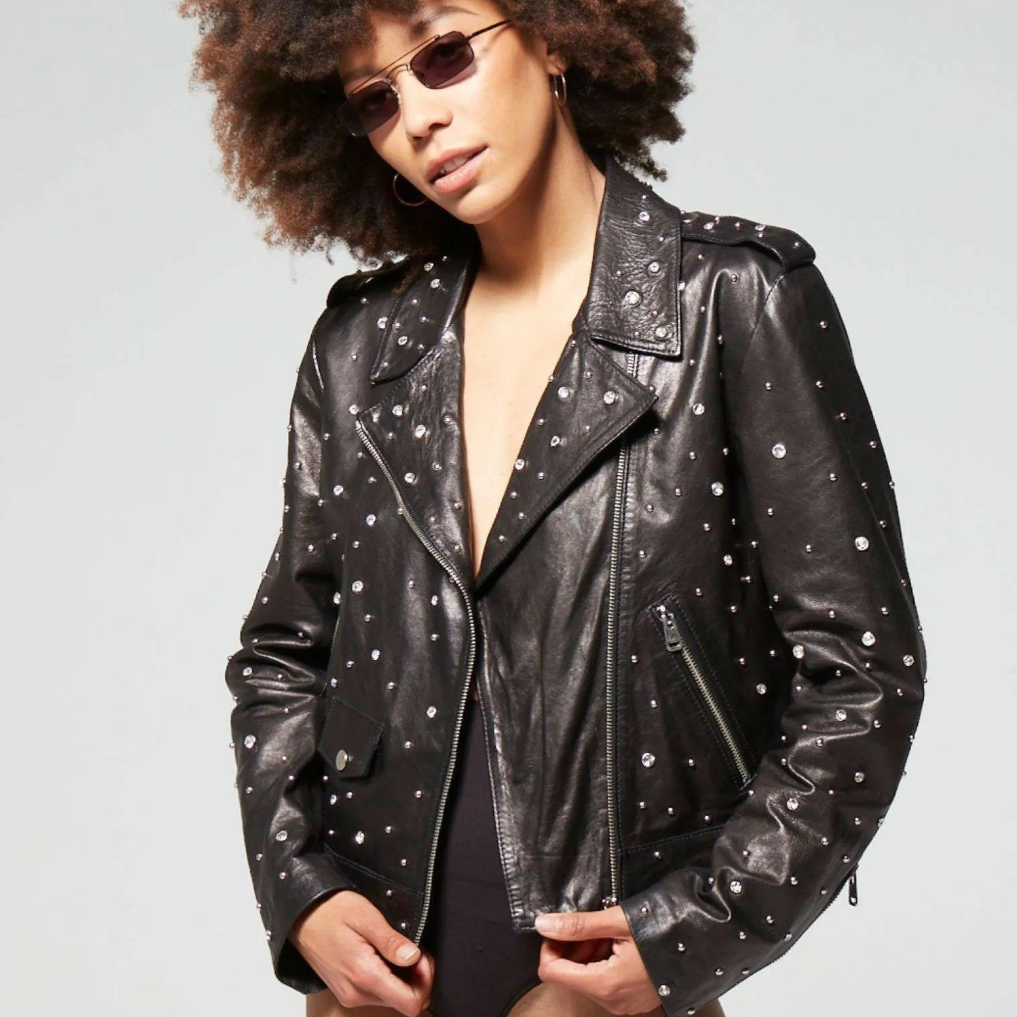 vestes_en_cuir_katy_0-2.webp A.S.98 Vestes En Cuir Katy^ Vestes