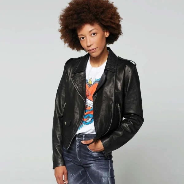 vestes_en_cuir_katy_0-3.webp A.S.98 Vestes En Cuir Katy^ Vestes