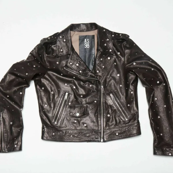 vestes_en_cuir_katy_3-2.webp A.S.98 Vestes En Cuir Katy^ Vestes