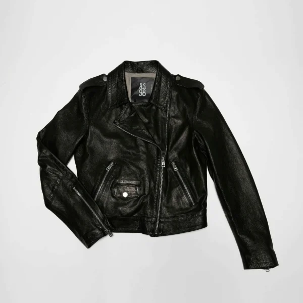 vestes_en_cuir_katy_3-3.webp A.S.98 Vestes En Cuir Katy^ Vestes
