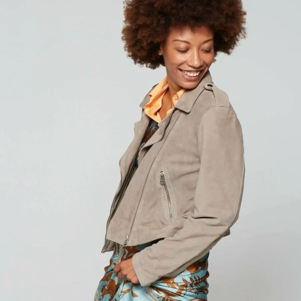 vestes_en_cuir_katy_3.webp A.S.98 Vestes En Cuir Katy^ Vestes