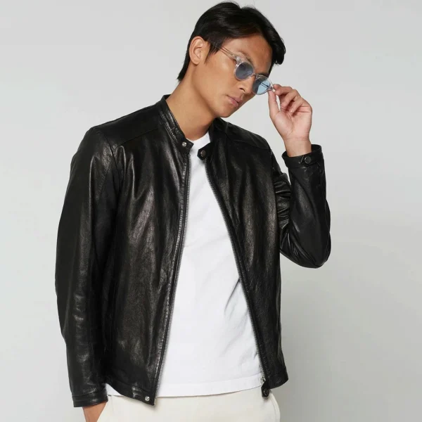 A.S.98 Vestes En Cuir Kurt^ Vestes