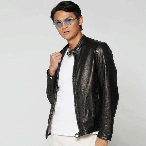 A.S.98 Vestes En Cuir Kurt^ Vestes