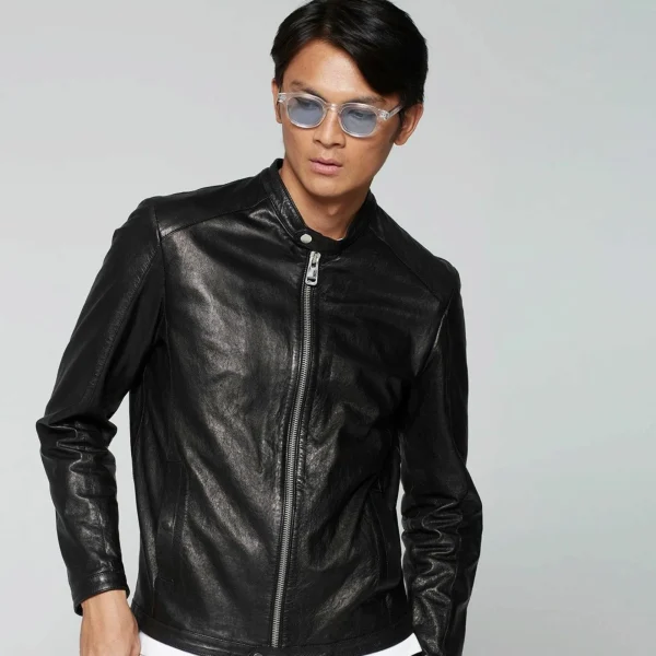 A.S.98 Vestes En Cuir Kurt^ Vestes