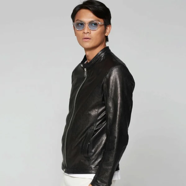 A.S.98 Vestes En Cuir Kurt^ Vestes