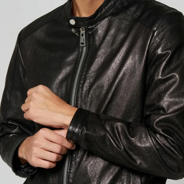 A.S.98 Vestes En Cuir Kurt^ Vestes